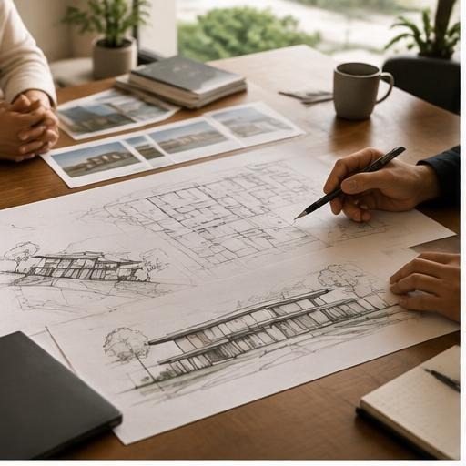 Share your vision for architecture design