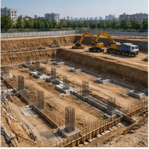 Consultation & site understanding for commercial construction