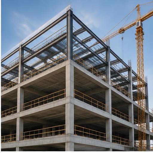 Concept & 3D visualisation for commercial construction