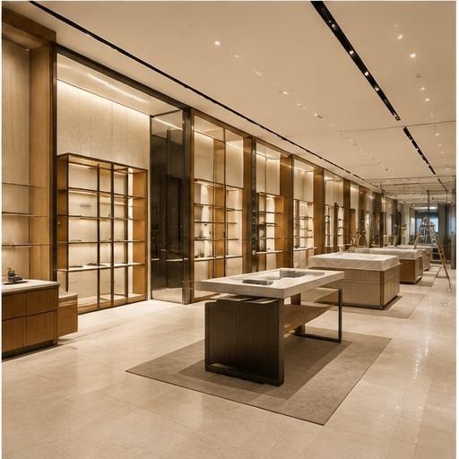 Execution for commercial construction