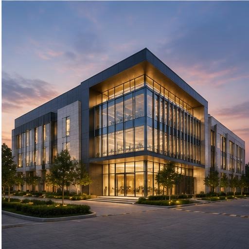 Final handover for commercial construction