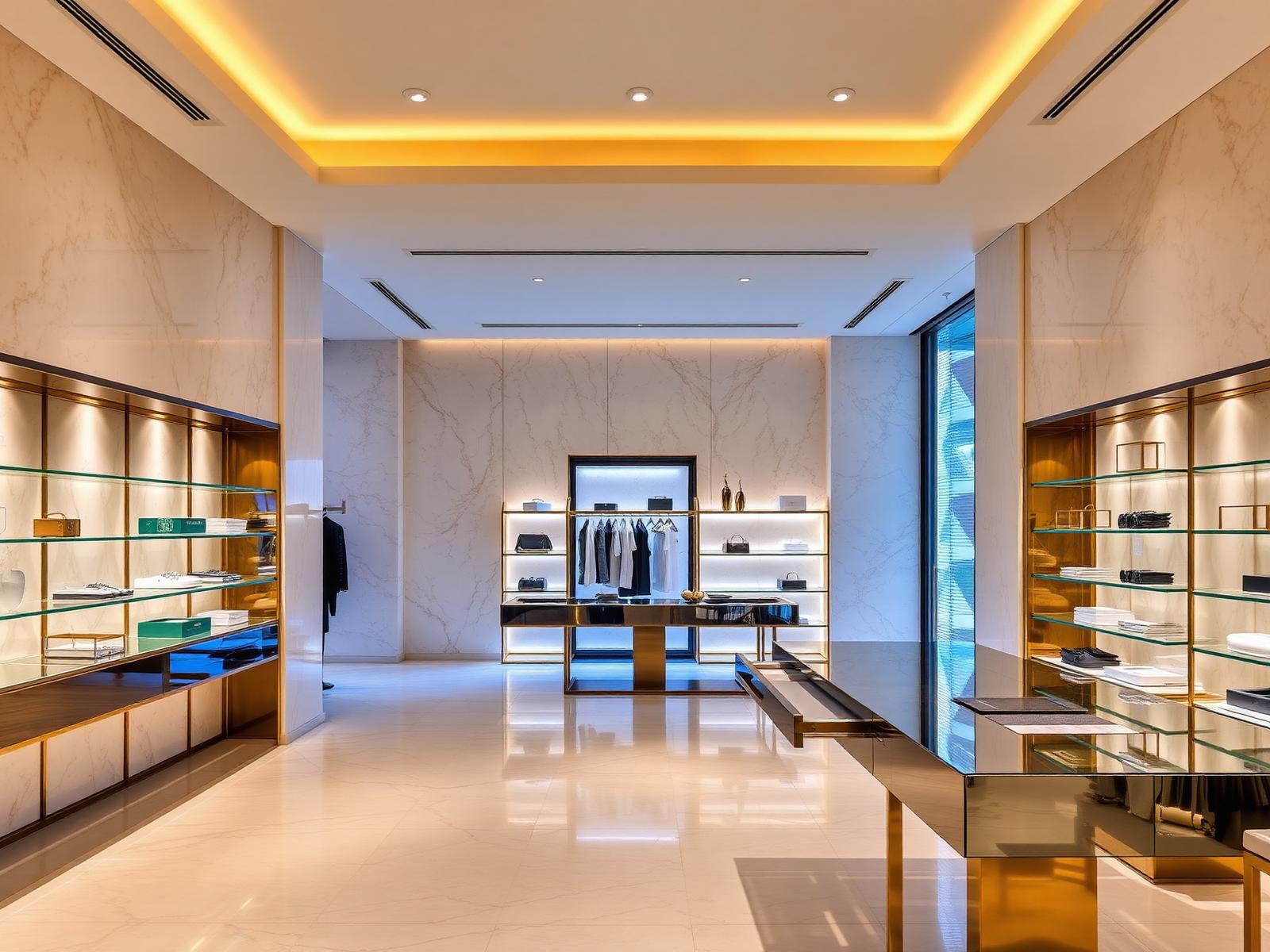 Re-modified restaurant and hospitality interior with warm lighting