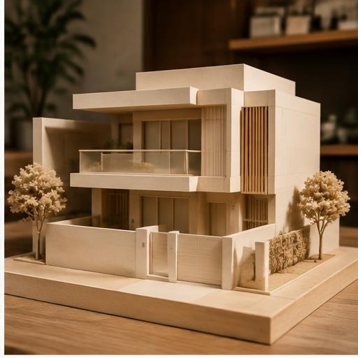 Concept & 3D visualisation for elevation design