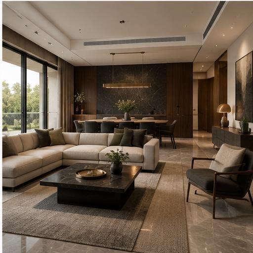 Final handover for flat re-modification
