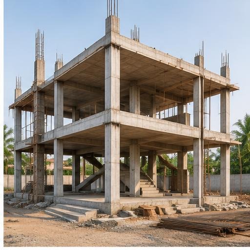 Concept & 3D visualisation for residential construction