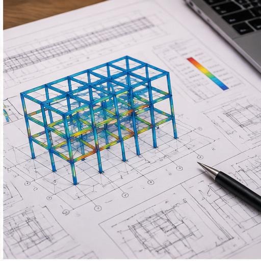 Concept & 3D visualisation for structural design